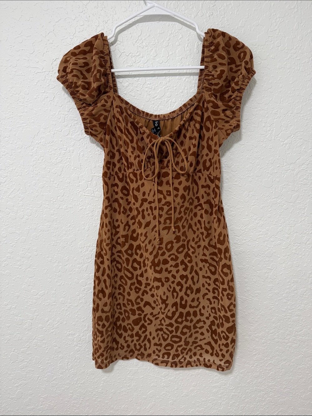Motel Animal Print Dress Size Large (runs small)